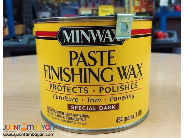 minwax paste wax