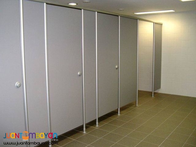 TOILET PARTITION