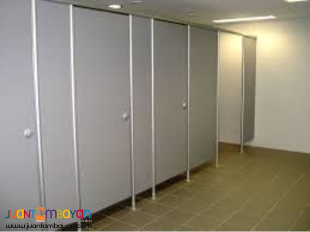 TOILET PARTITION