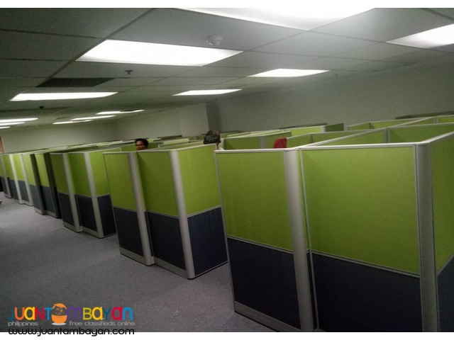 Office Partition/ Cubicle, Modular/ Linear Workstation
