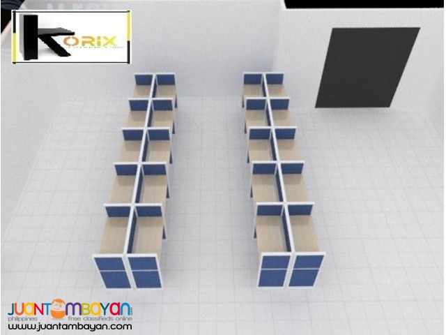 Office Partition/ Cubicle, Modular/ Linear Workstation