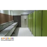 TOILET PARTITION
