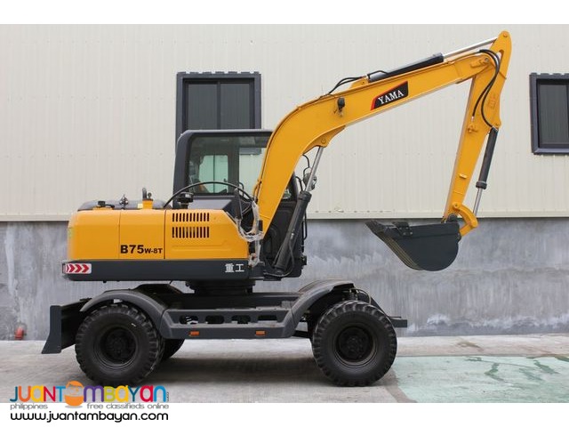 Wheel Backhoe – XY 65W-8 Wheel Backhoe