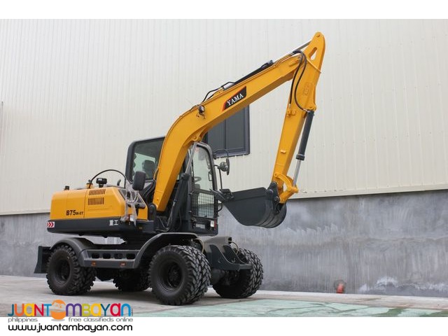 Wheel Backhoe – XY 65W-8 Wheel Backhoe