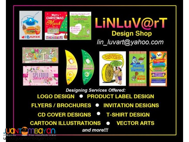 Offering Affordable Graphic Design/Illustration Services