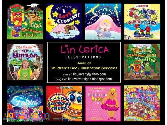 Offering Children’s Book /Storyboard Illustration Services