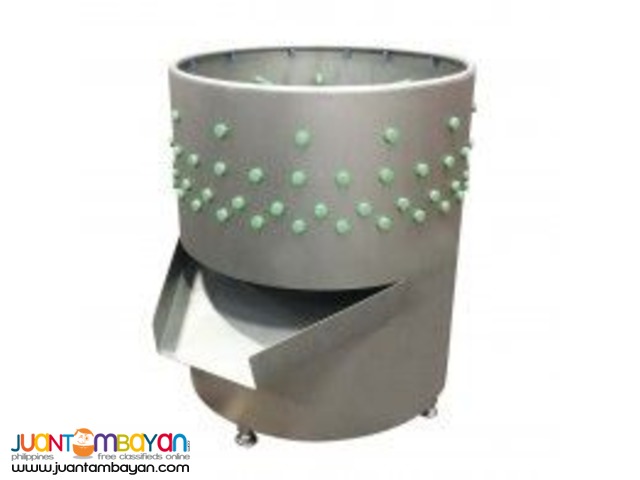 Wet Plucking Machine