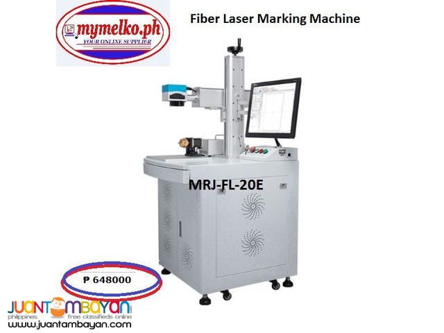 Fiber laser marking machine Laser