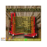 MANUAL HYDRAULIC STACKER