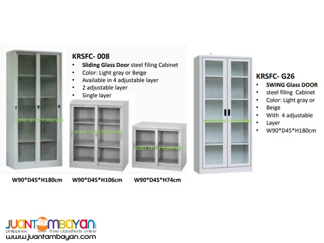 FILING CABINET AND LOCKER