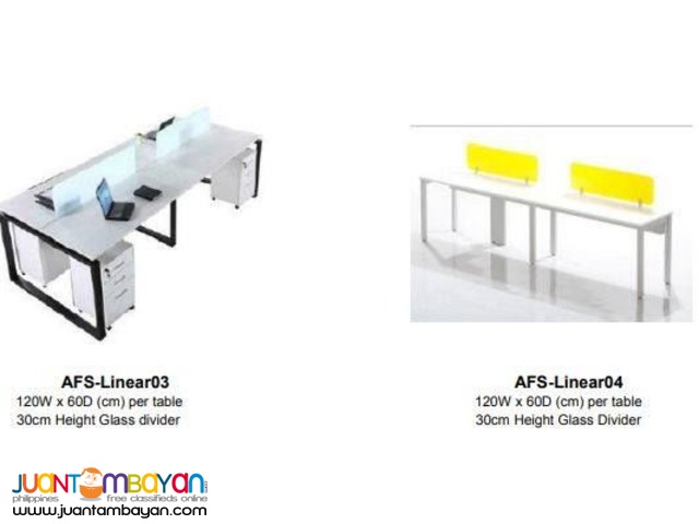 Office Partition/ Cubicle, Modular/ Linear Workstation