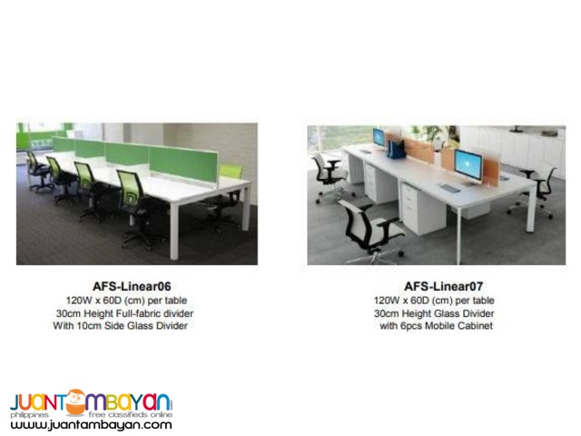 Office Partition/ Cubicle, Modular/ Linear Workstation