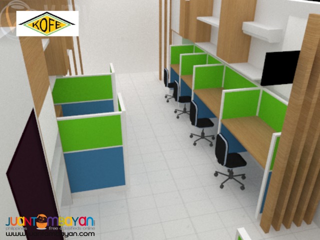 Office Partition/ Cubicle, Modular/ Linear Workstation