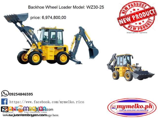 BACKHOE WHEEL LOADER MODEL:WZ30-25