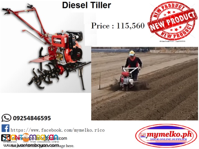 DIESEL TILLER