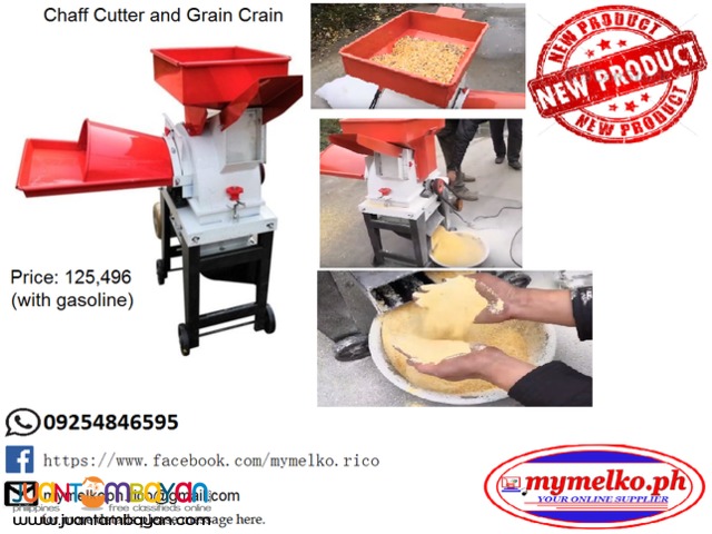 CHAFF CUTTER AND GRAIN CRAIN 
