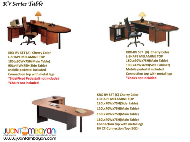 EXECUTIVE TABLE