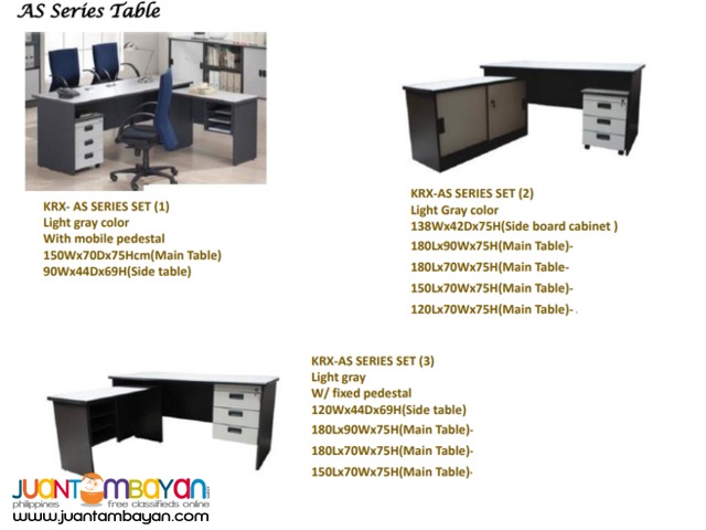 EXECUTIVE TABLE