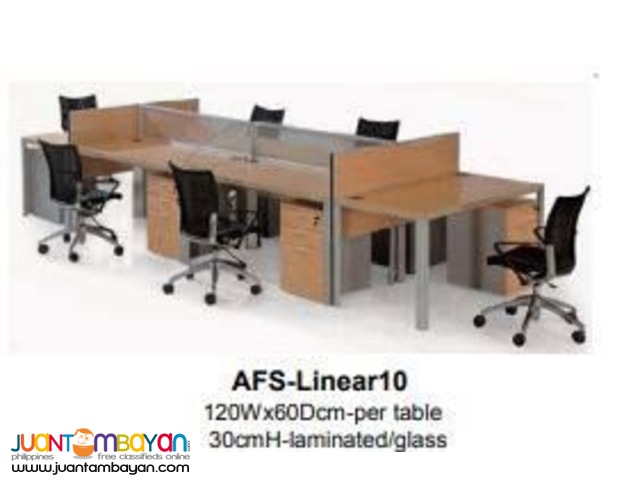 Office Partition/ Cubicle, Modular/ Linear Workstation