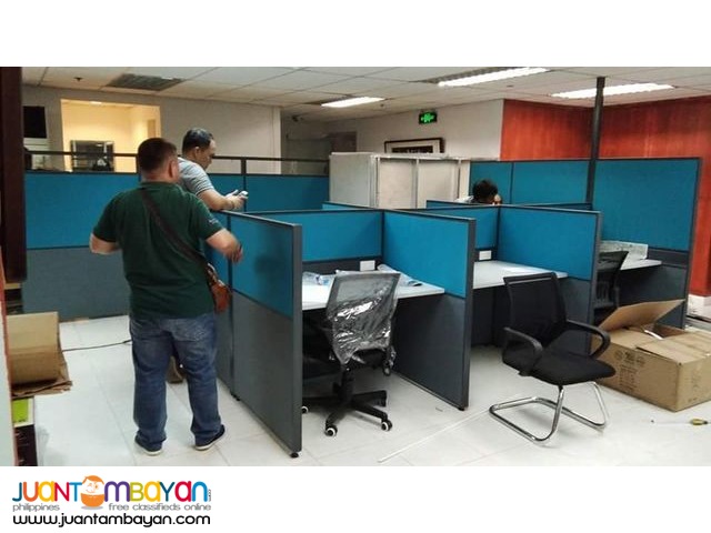 Office Partition/ Cubicle, Modular/ Linear Workstation