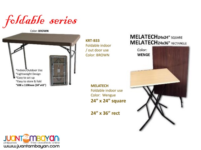 PANTRY, DINING TABLE AND CHAIR