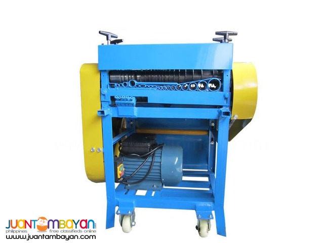 Wire stripping machine