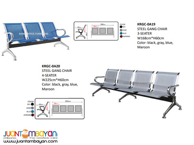 GANG CHAIR