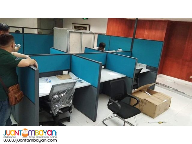 Office Partition/ Cubicle, Modular/ Linear Workstation