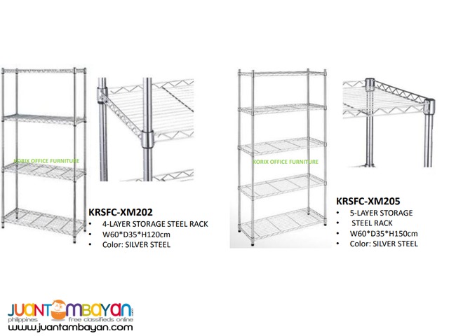 STEEL RACK