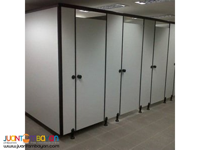 TOILET PARTITION