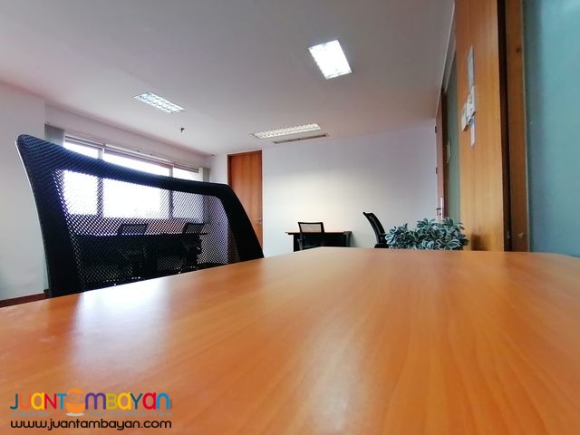 32SQM Window Office for Rent in Makati 15-Seater ALL IN
