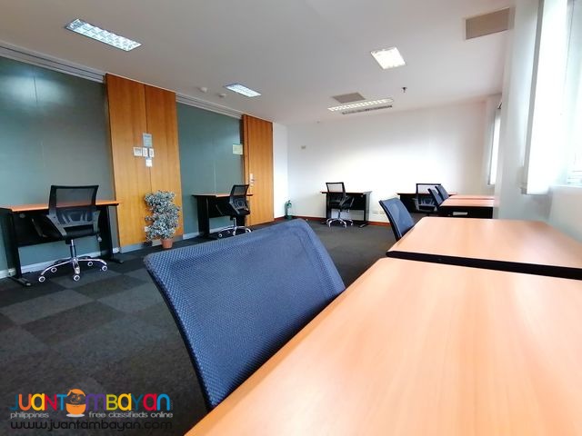 32SQM Window Office for Rent in Makati 15-Seater ALL IN