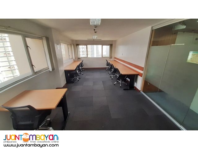 Cozy Window Office for Rent in Makati 12-Seater ALL IN