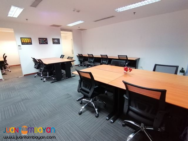 Private Office for Rent in Makati 20-Seater ALL INCLUSIVE