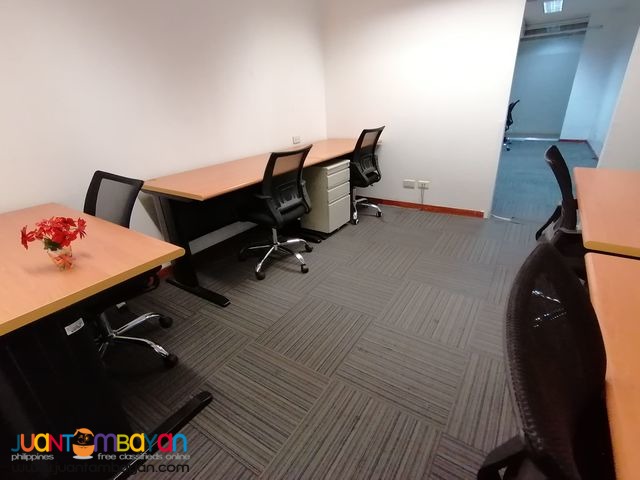 Private Office for Rent in Makati 20-Seater ALL INCLUSIVE