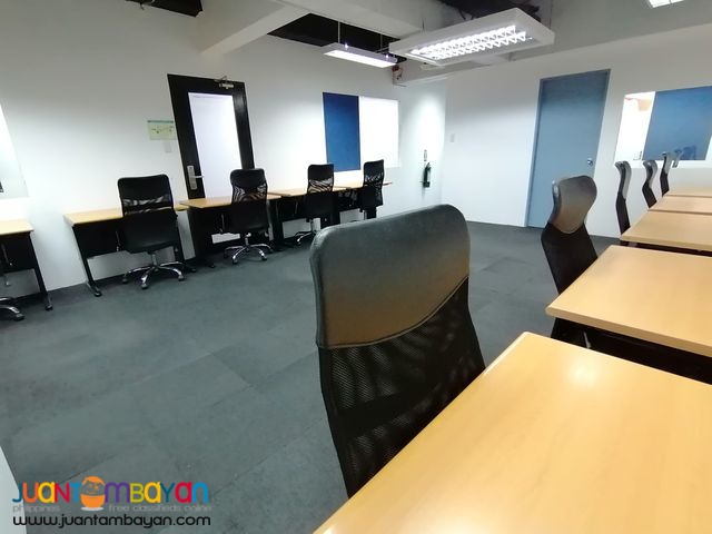 Fully-Furnished Office Space for Rent in Makati 52SQM 15-Seater