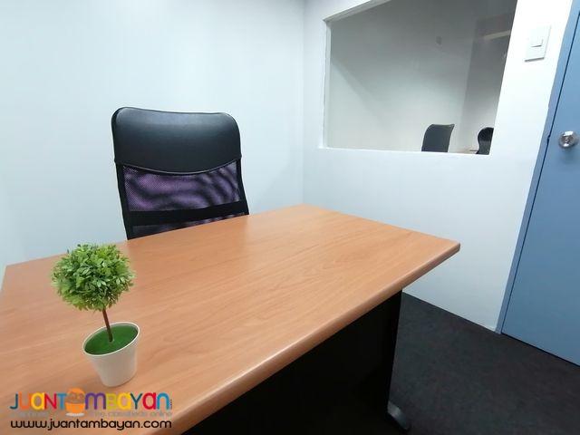 Fully-Furnished Office Space for Rent in Makati 52SQM 15-Seater