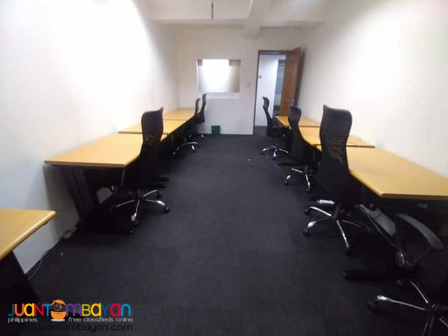Affordable Office Space for Rent in Makati 8-Seater ALL IN