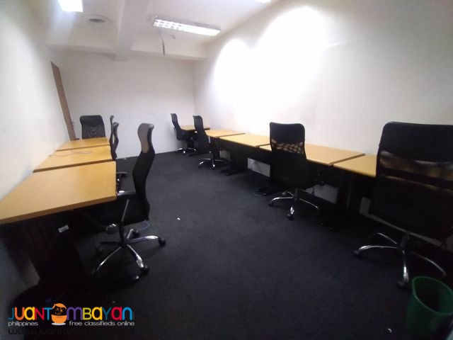 Affordable Office Space for Rent in Makati 8-Seater ALL IN