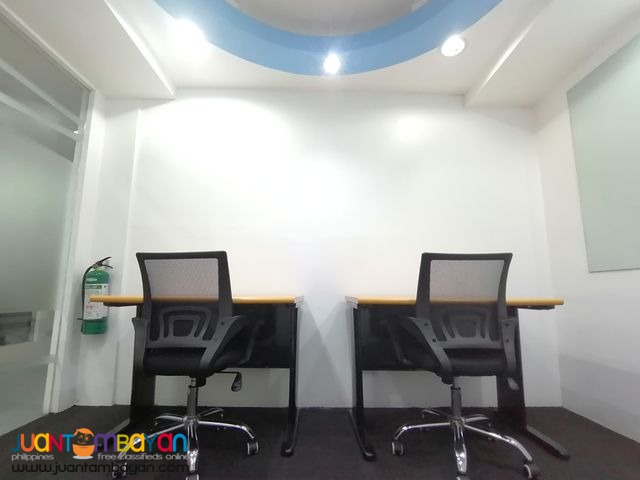 Plug and Play Office Space for Rent in Makati 3-Seater ALL IN