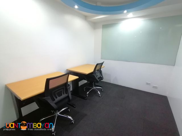 Plug and Play Office Space for Rent in Makati 3-Seater ALL IN