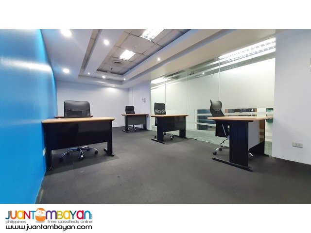 Serviced Office for Lease in Makati 12-Seater ALL IN