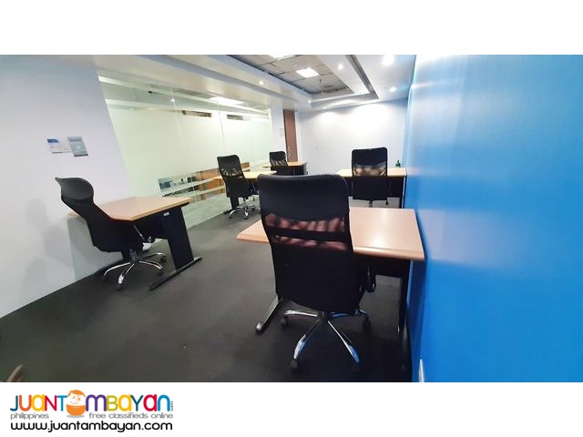 Serviced Office for Lease in Makati 12-Seater ALL IN