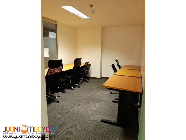 Fitted Office Space for Rent in Makati 25-Seater ALL IN