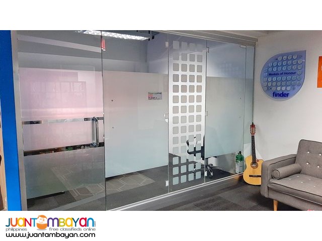 Affordable Window Office for Rent in Makati 80SQM 30-Seater