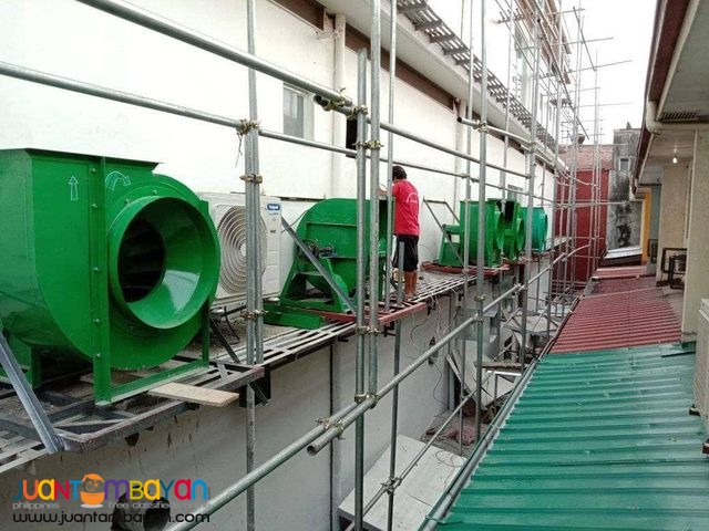 Centrifugal Blower Supply and Installation