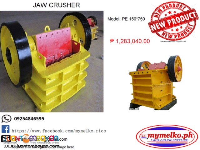 JAW CRUSHER MODEL:150*750