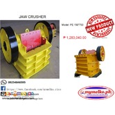 JAW CRUSHER MODEL:150*750