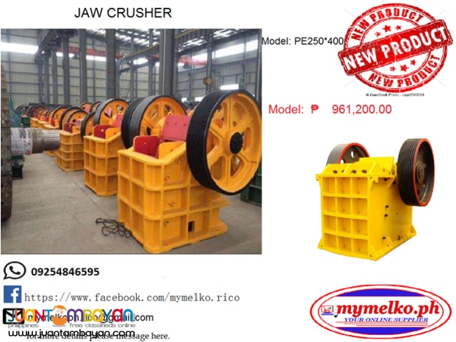 JAW CRUSHER MODEL:PE250*400