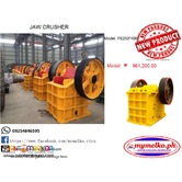 JAW CRUSHER MODEL:PE250*400